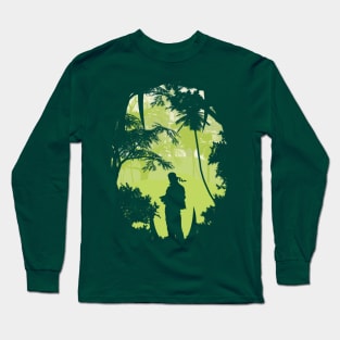 Naked Snake (Metal Gear) Long Sleeve T-Shirt